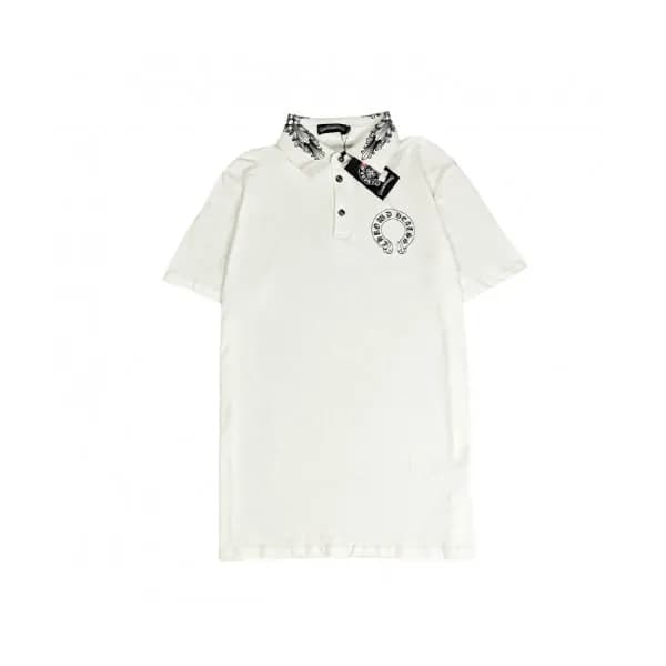 [크롬하츠]Chrome hearts 2020 Mens Logo Casual Short Sl… - 1