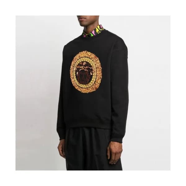 [베르사체]Versace 2020 Mens Medusa Crew-neck Cotton Ts… - 1