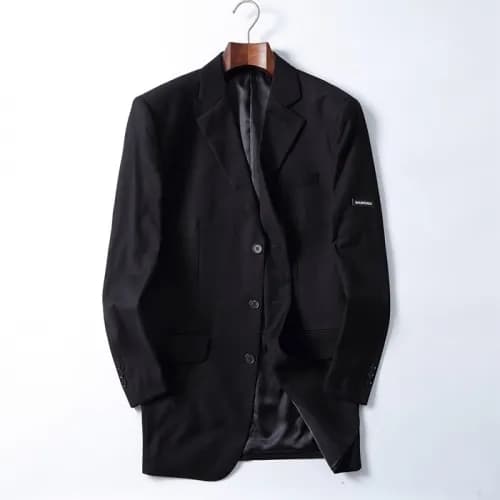 Balenciaga 2019 Mm/Wm Logo Cotton Suit Jackets - 발… - 1