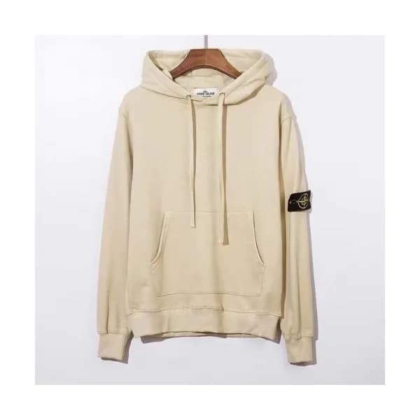 [스톤아일랜드]Stone Island 2020 Mens Logo Cotton Hoodie… - 1