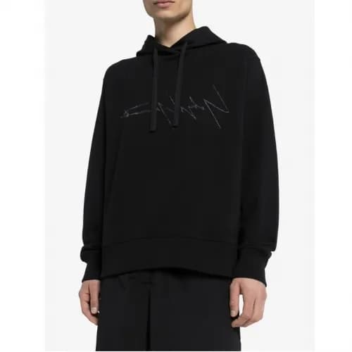 [요지야마모토]Y-3 2020 Mens Logo Street Cotton HoodT - 요… - 1
