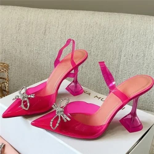 Amina Muaddi 2020 Women's High Heel Sandal - 아…