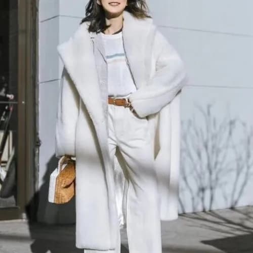 [매장판]Maxmara 2020 Ladies Luxury Flannel Coats - 막스… - 1