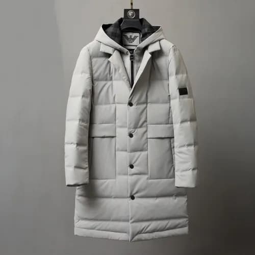 [알마니]Armani 2019 Mens Logo Casual Down Padding - 알… - 1