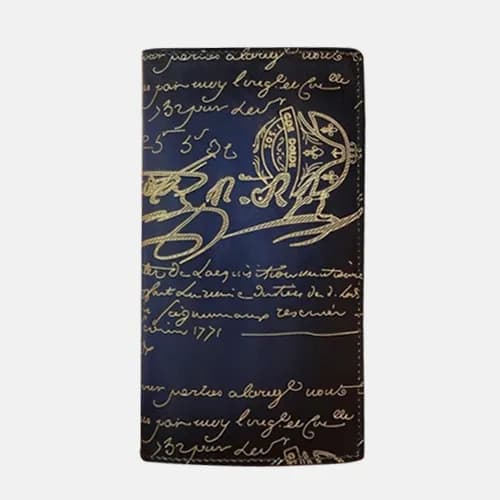 [벨루티] Berluti Custom Leater Wallet, 19cm - 벨루티 커스텀… - 1