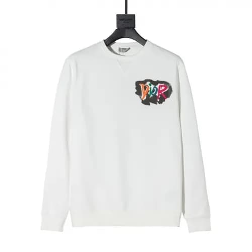 [디올]Dior 2020 Mm/Wm Logo Casual Cotton Hoodie - 디… - 1
