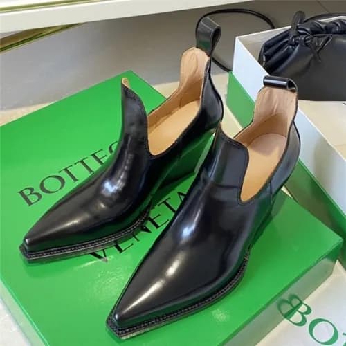 Bottega Veneta 2020 Women's Leather High Heel … - 1