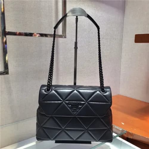 [프라다] Prada 2020 Women's Leather Shoulder Bag,… - 1