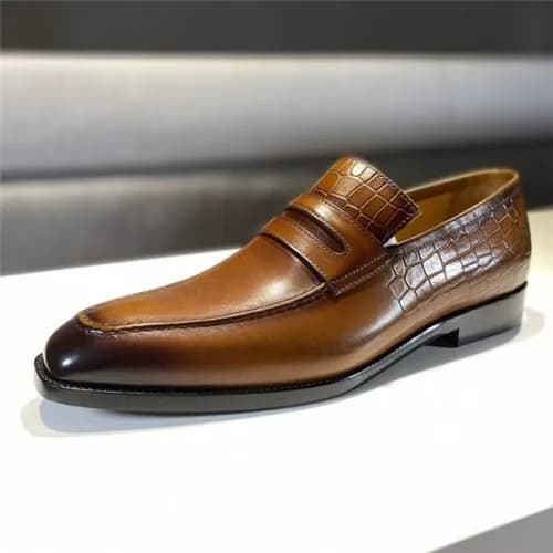 Berluti 2020 Men's Leather Oxford Shoes - 벨루티 … - 1