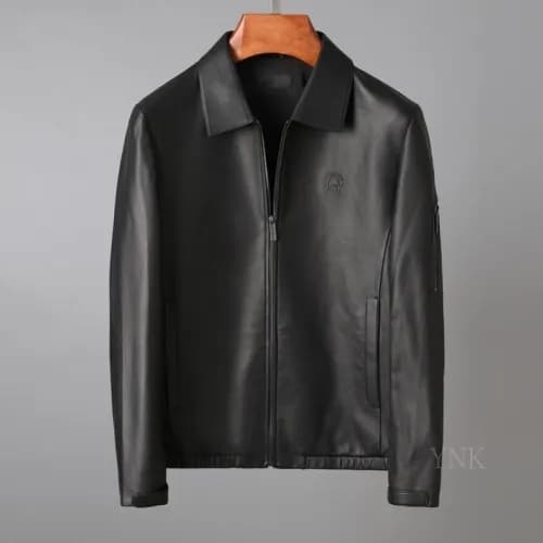 [알마니]Armani 2020 Mens Classic Leather Jackets - 알마… - 1