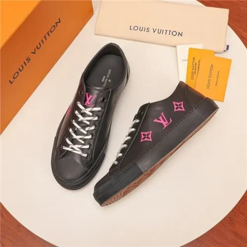 Louis Vuitton 2020 Men's Leather Sneakers - 루이… - 1