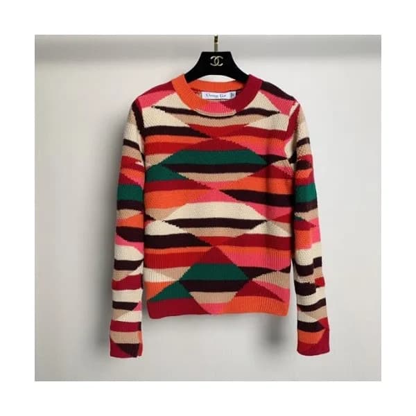 [샤넬]Chanel 2020 Womens 'cc' Logo Crew-neck… - 1