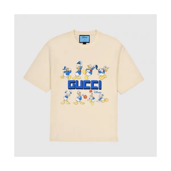 [매장판]Gucci 2020 Mm/Wm Logo Short Sleeved Tshirts -… - 1