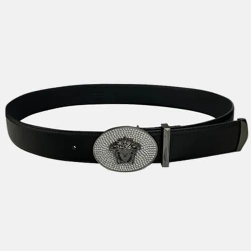 Versace 2020 Men's Leather Belt - 베르사체 2020 남성… - 1