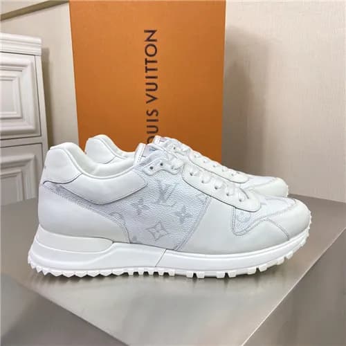 Louis Vuitton 2020 Men's Leather Sneakers - 루이… - 1