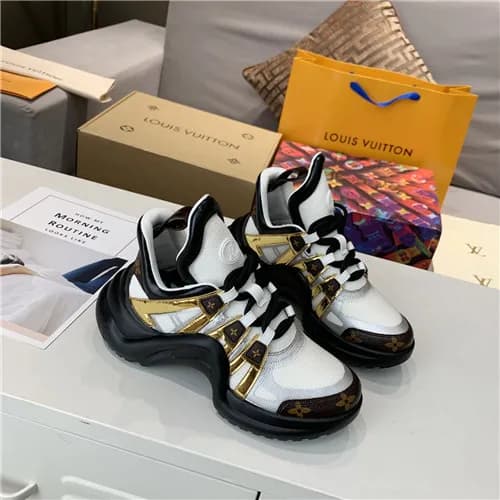 Louis Vuitton 2020 Women's Leather Sneakers - … - 1