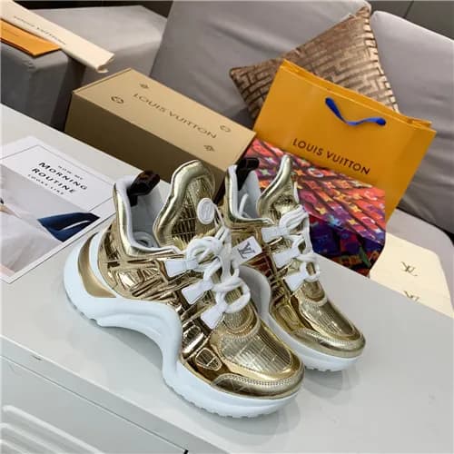 Louis Vuitton 2020 Women's Leather Sneakers - … - 1