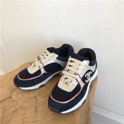 Chanel 2021 Women's Leather Sneakers - 샤넬 2021… - 1