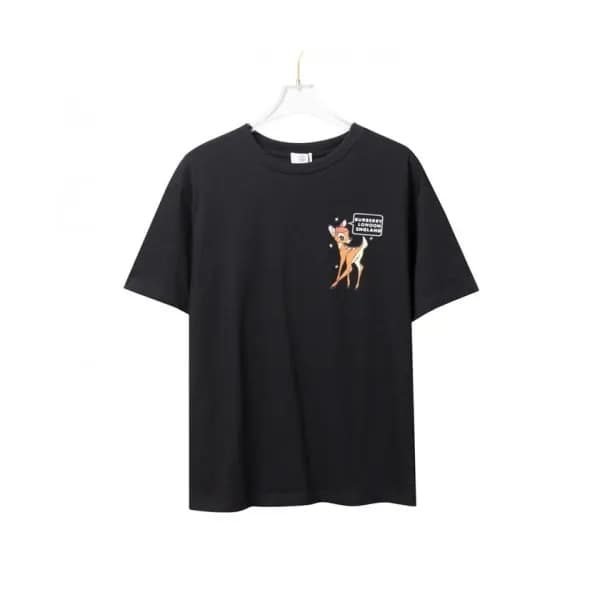 [버버리]Burberry 2021 Mm/Wm Logo Cotton Short Sleeved… - 1