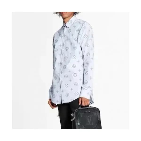 [루이비통]Louis vuitton 2021 Mens Trendy shirts - 루이비통… - 1