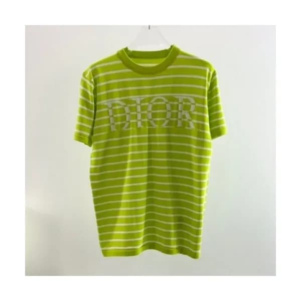 [디올]Dior 2021 Mm/Wm Casual Crew-neck Short Sleeved… - 1