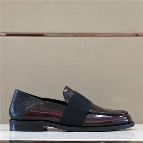 Fendi 2021 Men's Leather Loafer - 펜디 2021 남성용 … - 1