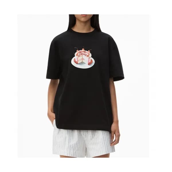 [매장판]Alexsander Wang 2021 Mm/Wm Logo Short Sleeved… - 1