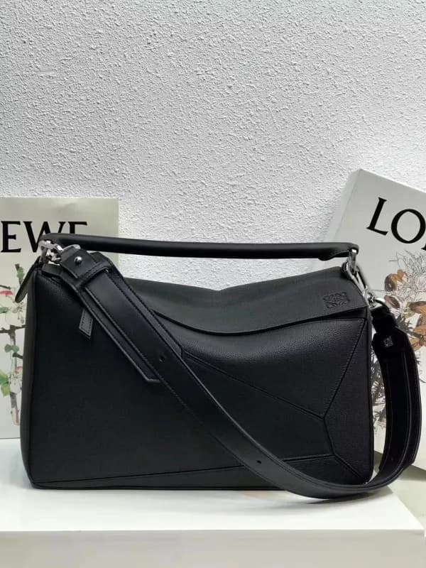 [로에베]Loewe 2021 Men's Puzzle Tote Shloulder Ba… - 1
