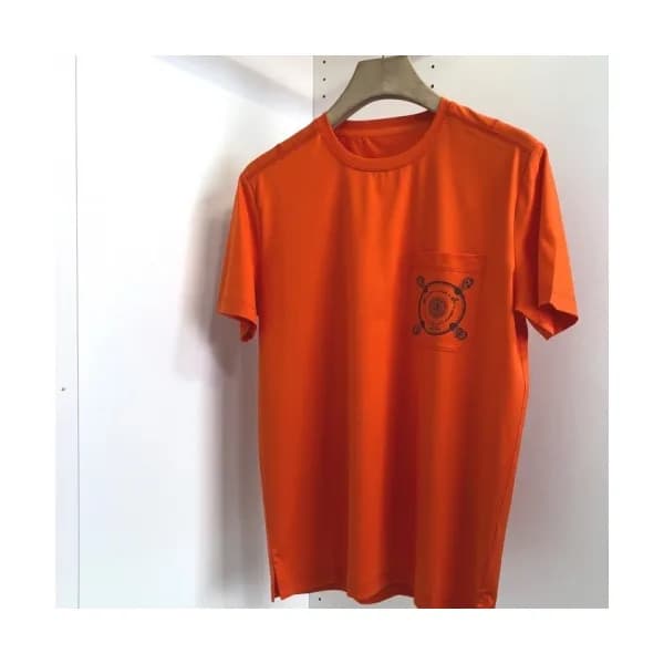[에르메스]Hermes 2021 Mens Crew-neck Short Sleeved Tsh… - 1