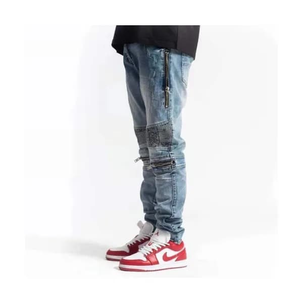 Amiri 2021 Mens Trendy Denim Pants - 아미리 2021 남성 트… - 1