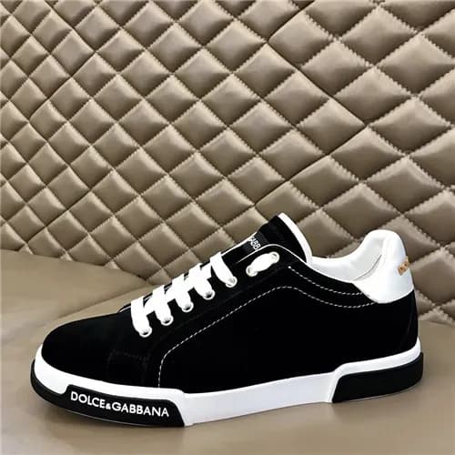 Dolce&Gabbana 2021 Men's Leatehr Sneakers,DGS0… - 1