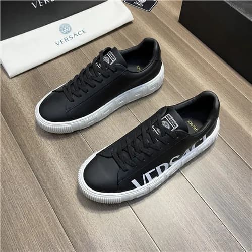 Versace 2021 Men's Leather Sneakers,VERS0560 -… - 1