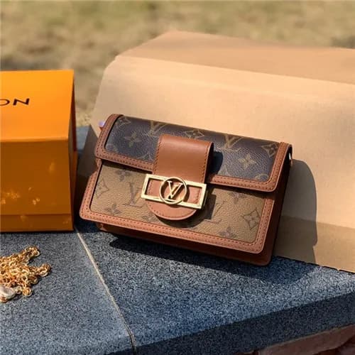 [럭셔리한]Louis Vuitton 2021 Women's Dauphine Shou… - 1
