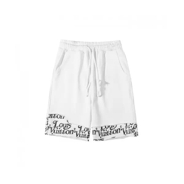 Louis vuitton Mens Casual Half Pants White- 루이비통 … - 1
