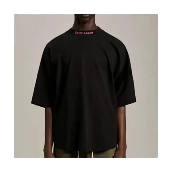 Palm Angels Mm/Wm Logo Cotton Short Sleeved Tshir… - 1