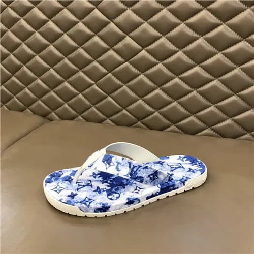 Louis Vuitton 2021 Men's Leather SlipperLOUS2… - 1