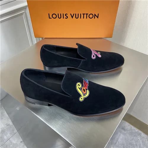 Louis Vuitton 2021 Men's Leather Loafer,LOUS22… - 1