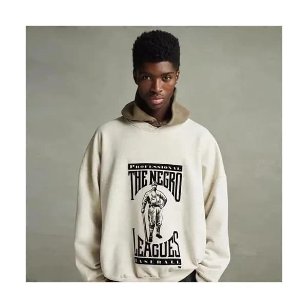 Fear of god Mm/Wm Logo Oversize Cotton Hoodie Ivo… - 1