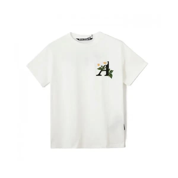 Palm Angels Mm/Wm Logo Cotton Short Sleeved Tshir… - 1