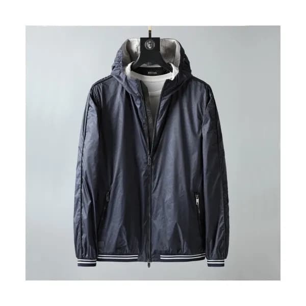 Ermenegildo Zegna Mens Business Casual Jackets Na… - 1