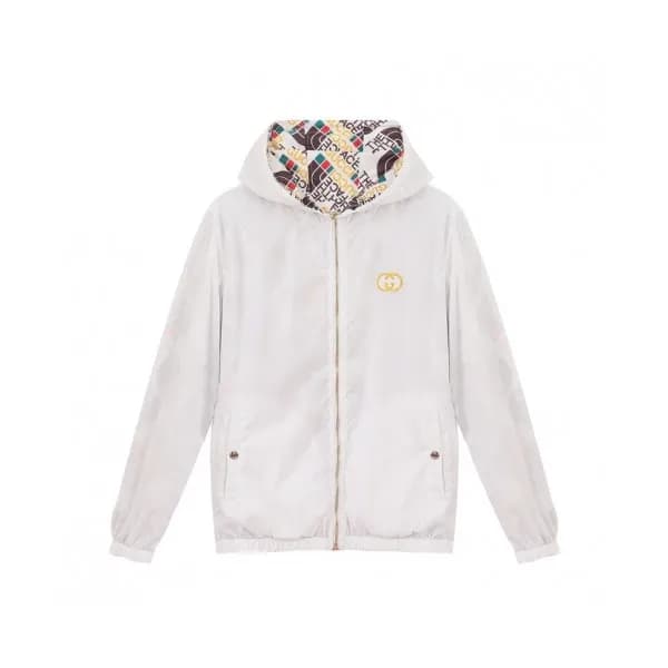 Gucci Mens Logo Casual Jackets White - 구찌 2021 남성… - 1