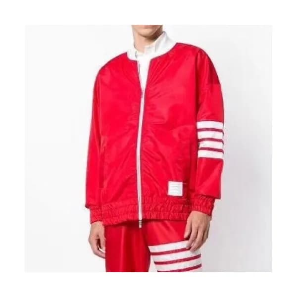 Thom Browne Mens Casual Jackets Red - 톰브라운 2021 남… - 1