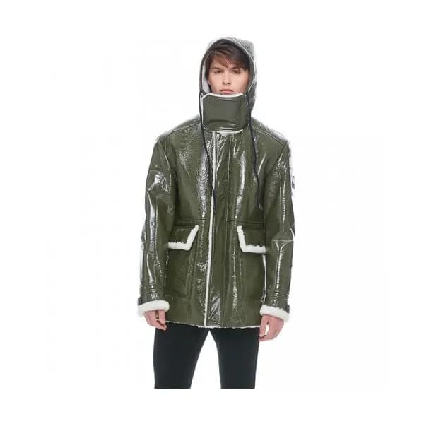 Moose Knuckle Mm/WmLeather Coats - 무스너클 남/녀 가죽 코트 … - 1