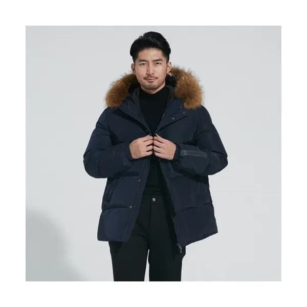 Dior Mens Basic Casual Duck-down Padding Navy - 디… - 1