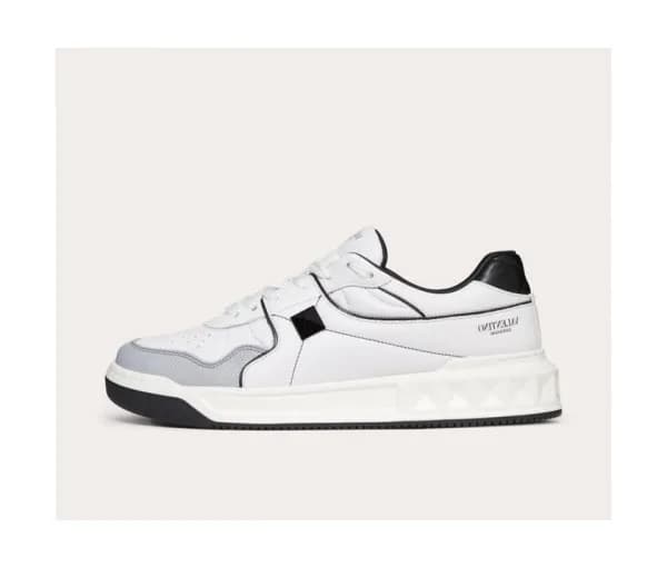 발렌티노 남성 캐쥬얼 레더 스니커즈 Size(240-275) 화이트 - Valentino… - 1