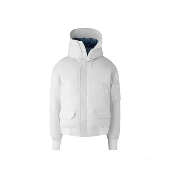 Canada goose Unisex Patch Logo Casual Goose Down … - 1