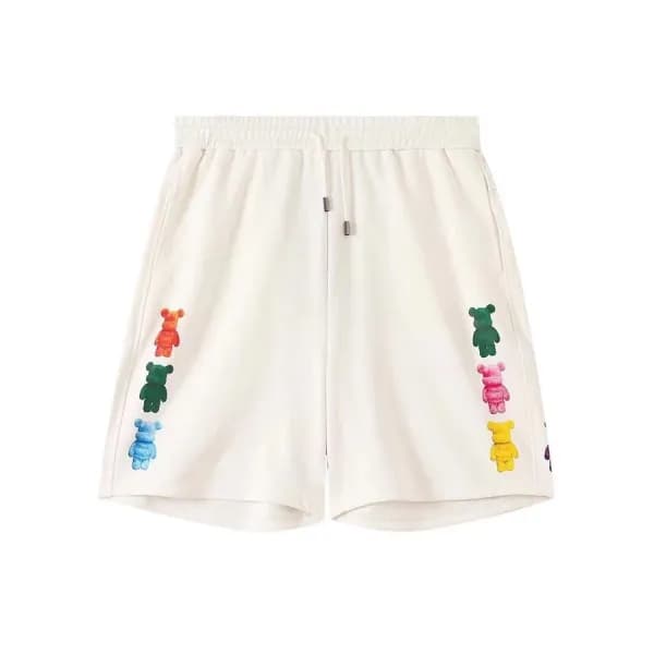 버버리 남성 캐쥬얼 아이보리 반바지 - Mens Ivory Half-pants - bur0… - 1