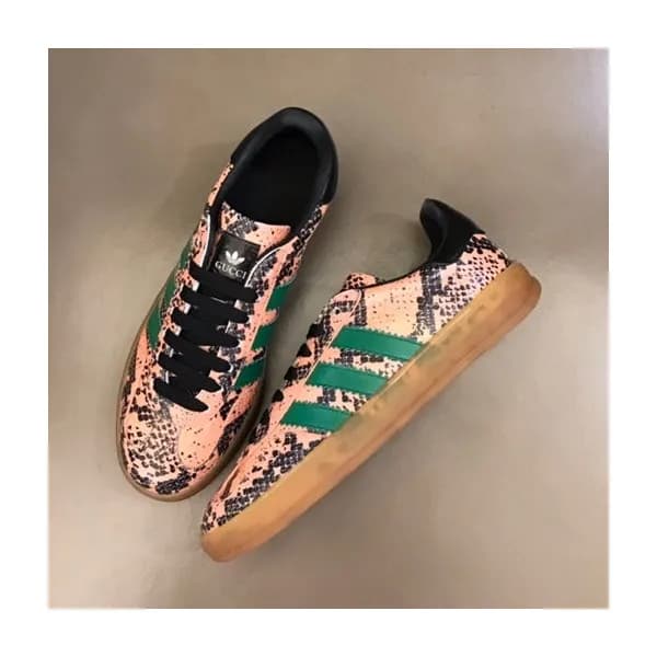 구찌 남/녀 클래식 그린 스니커즈- Unisex Green Sneakers - guc049… - 1