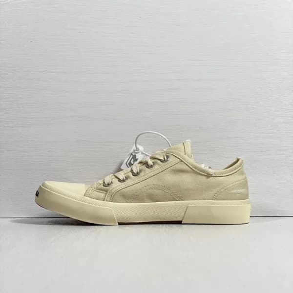 발렌시아가 남/녀 클래식 아이보리 스니커즈 - Unisex Ivory Sneakers - … - 1