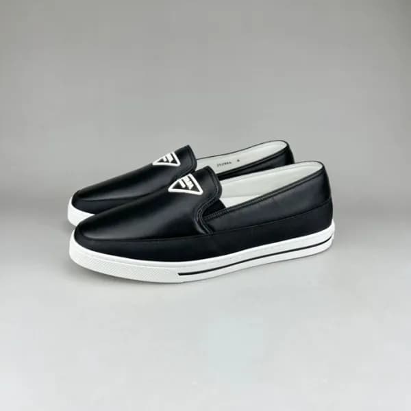 프라다 남성 클래식 블랙 로퍼 - Mens Black Loafer - pra02815x - 1
